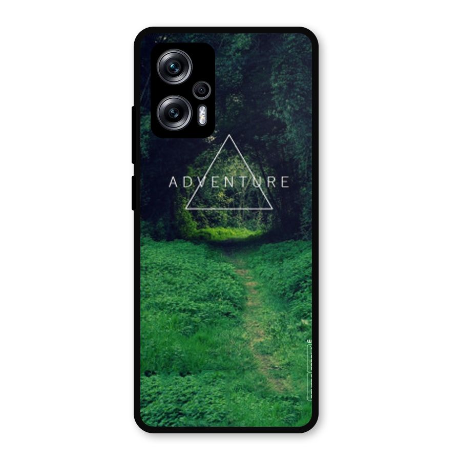 Adventure Take Metal Back Case for Redmi K50i