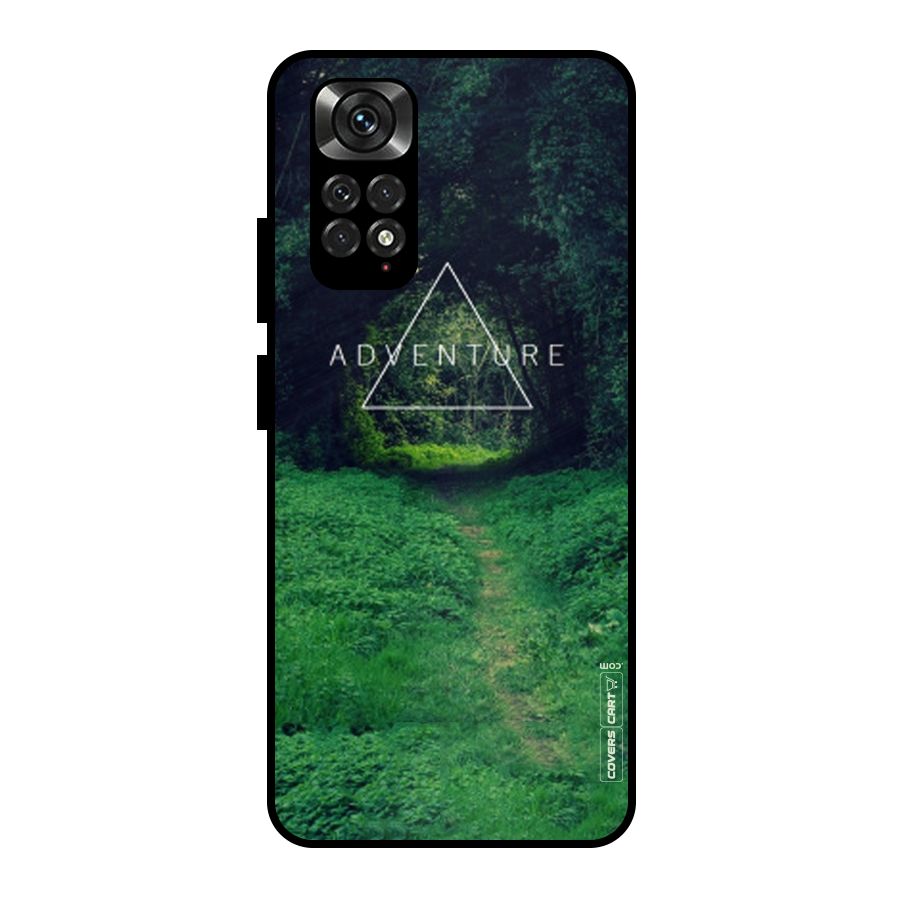 Adventure Take Metal Back Case for Redmi Note 11 Pro Plus 5G