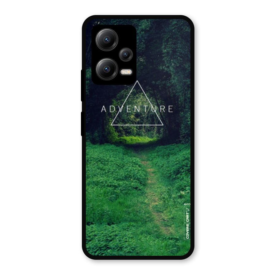 Adventure Take Metal Back Case for Redmi Note 12 5G