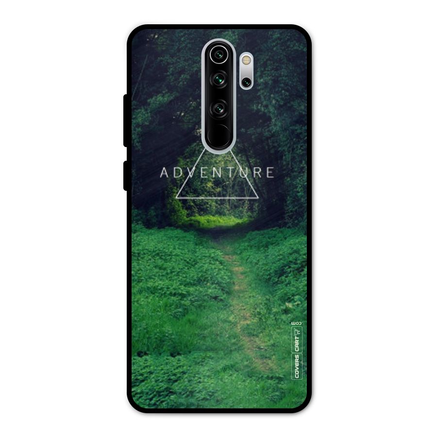 Adventure Take Metal Back Case for Redmi Note 8 Pro