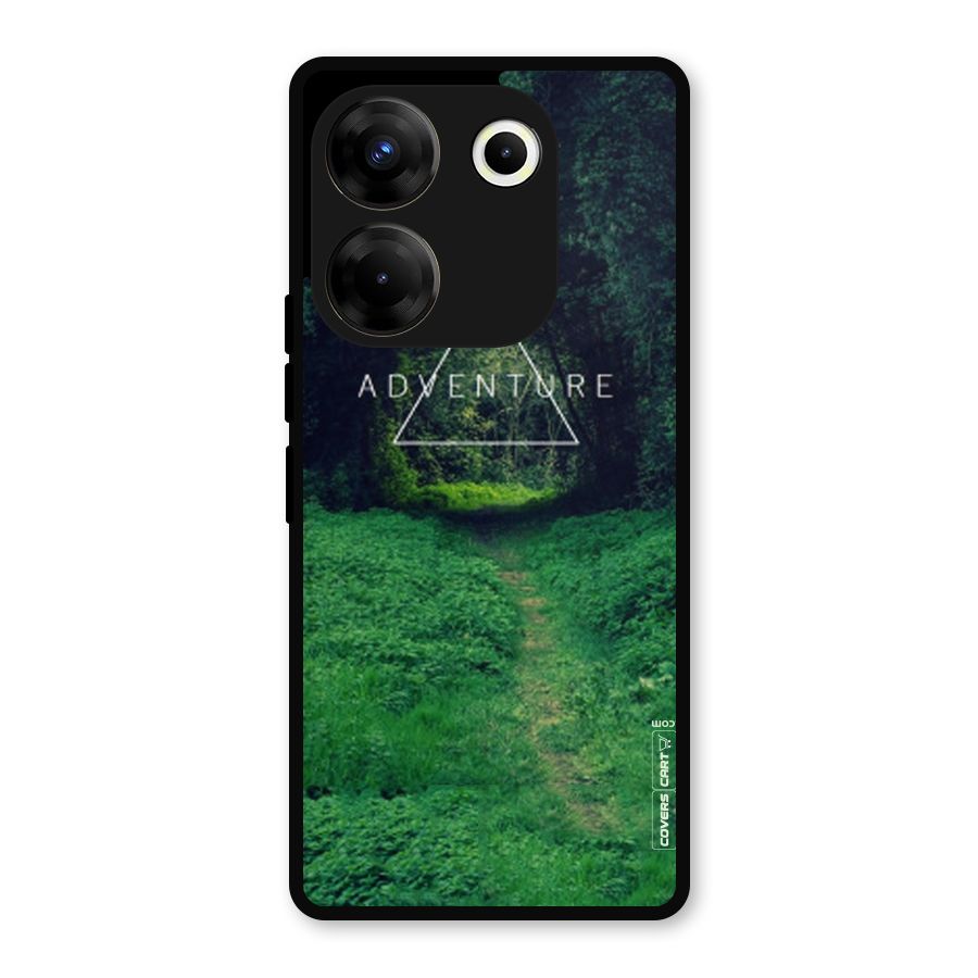 Adventure Take Metal Back Case for Tecno Camon 20