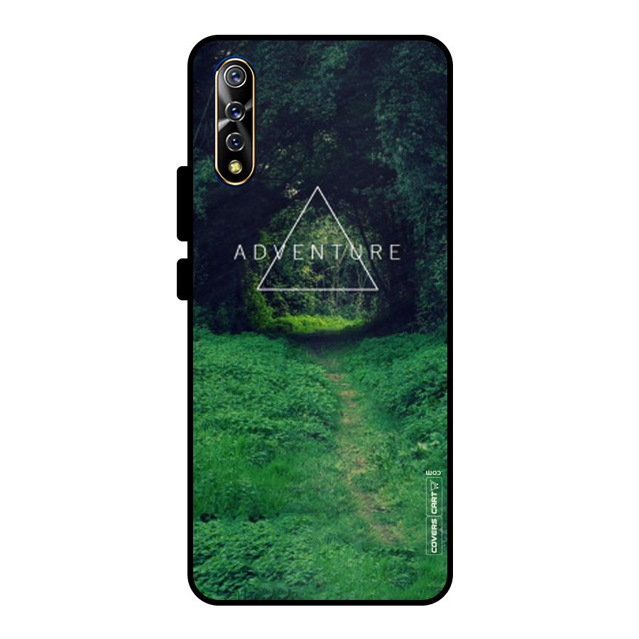 Adventure Take Metal Back Case for Vivo S1