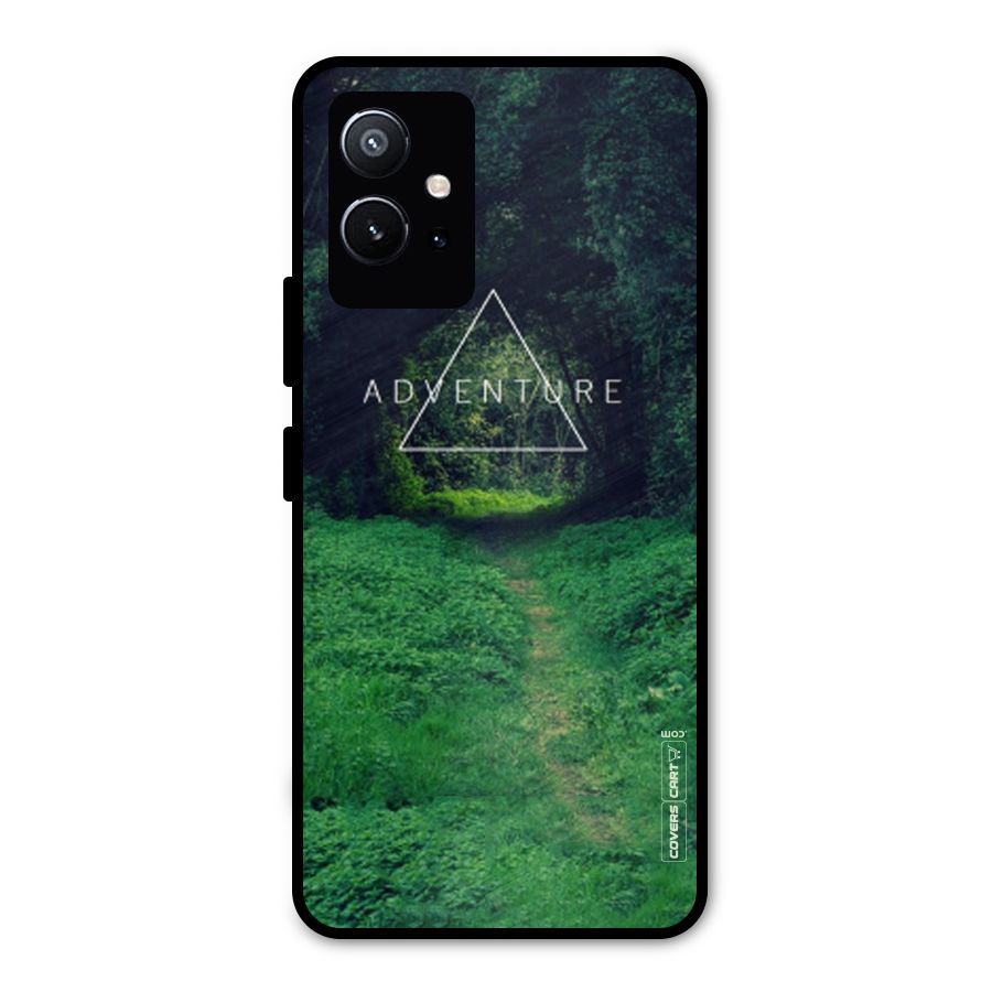 Adventure Take Metal Back Case for Vivo T1 5G