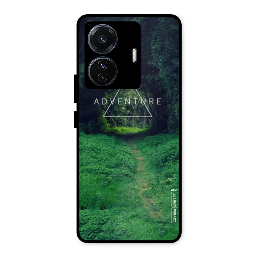 Adventure Take Metal Back Case for Vivo T1 Pro