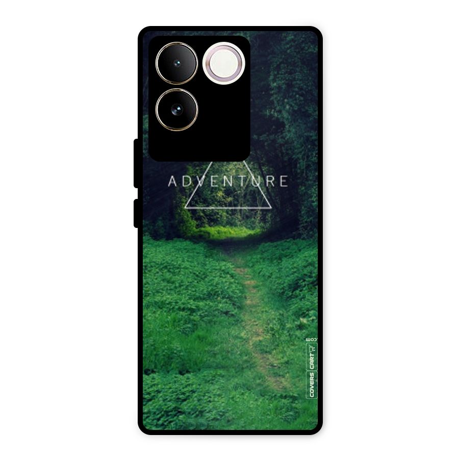 Adventure Take Metal Back Case for Vivo T2 Pro