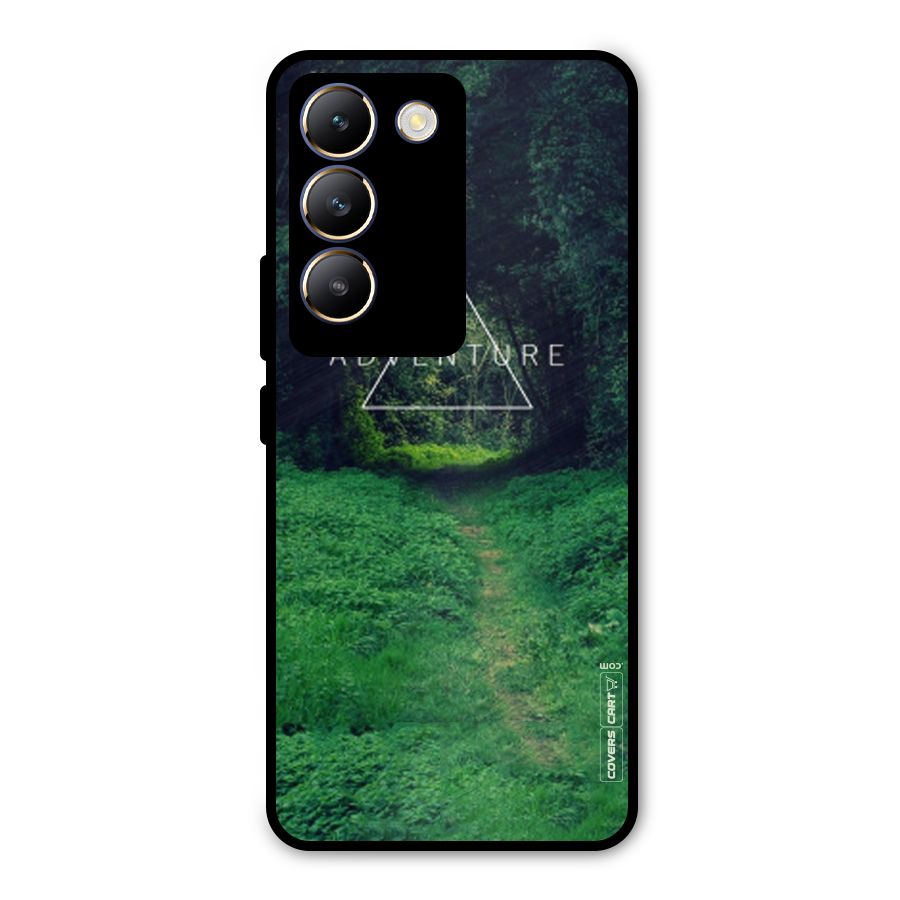 Adventure Take Metal Back Case for Vivo T3 5G