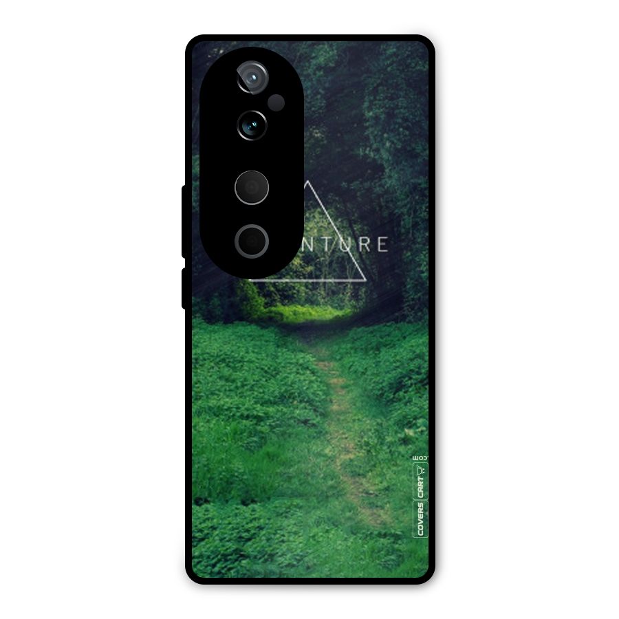Adventure Take Metal Back Case for Vivo T3 Ultra