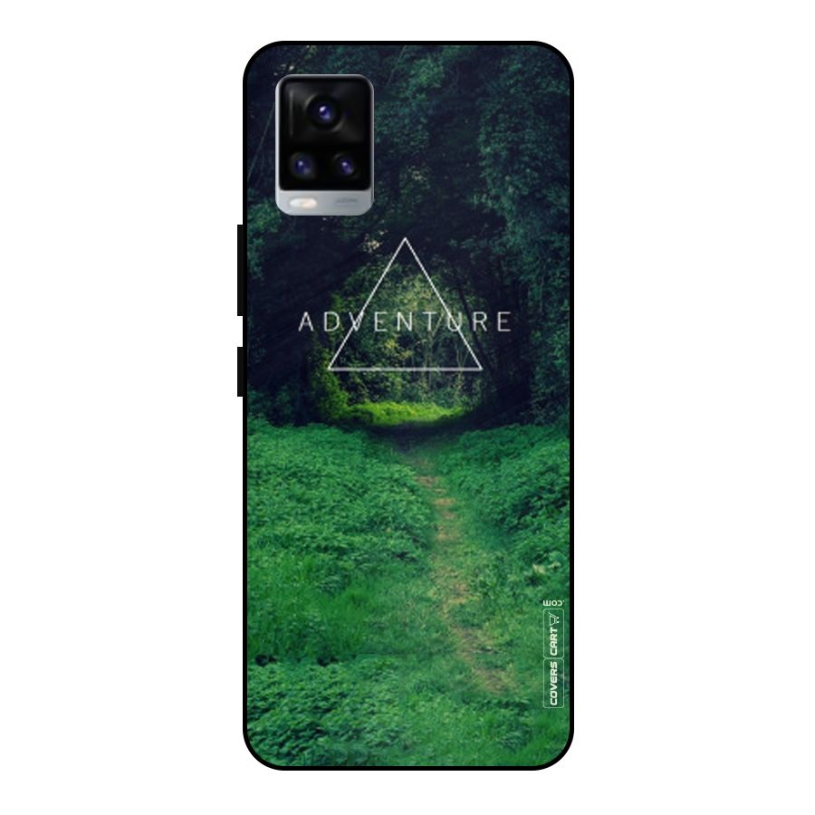 Adventure Take Metal Back Case for Vivo V20 2021