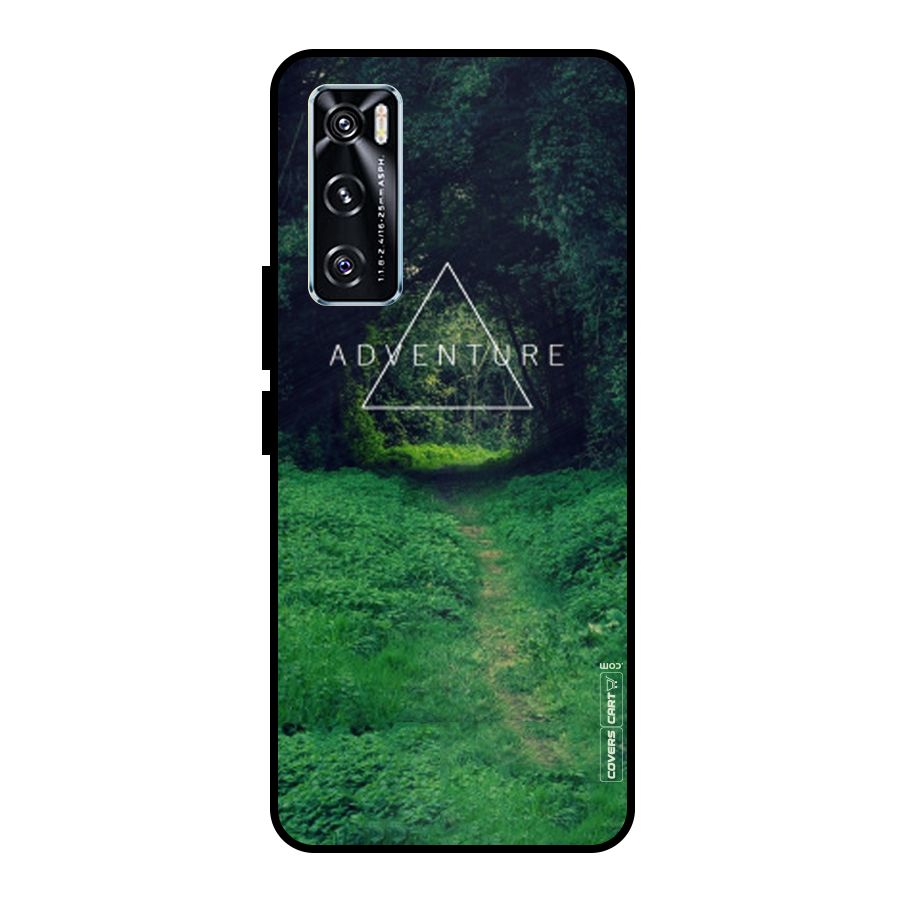 Adventure Take Metal Back Case for Vivo V20 SE
