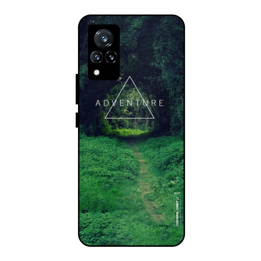 Adventure Take Metal Back Case for Vivo V21 5G