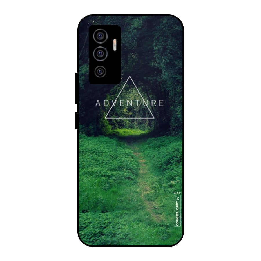 Adventure Take Metal Back Case for Vivo V23e
