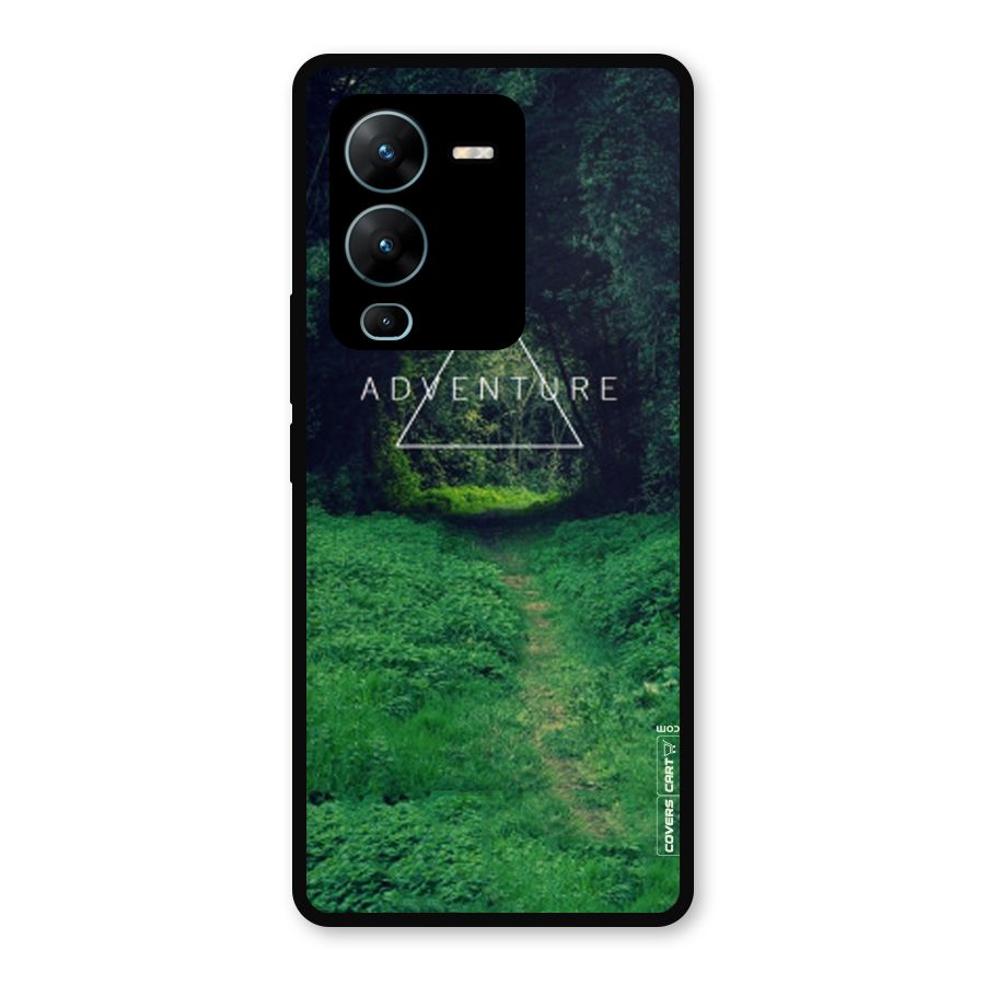 Adventure Take Metal Back Case for Vivo V25 Pro
