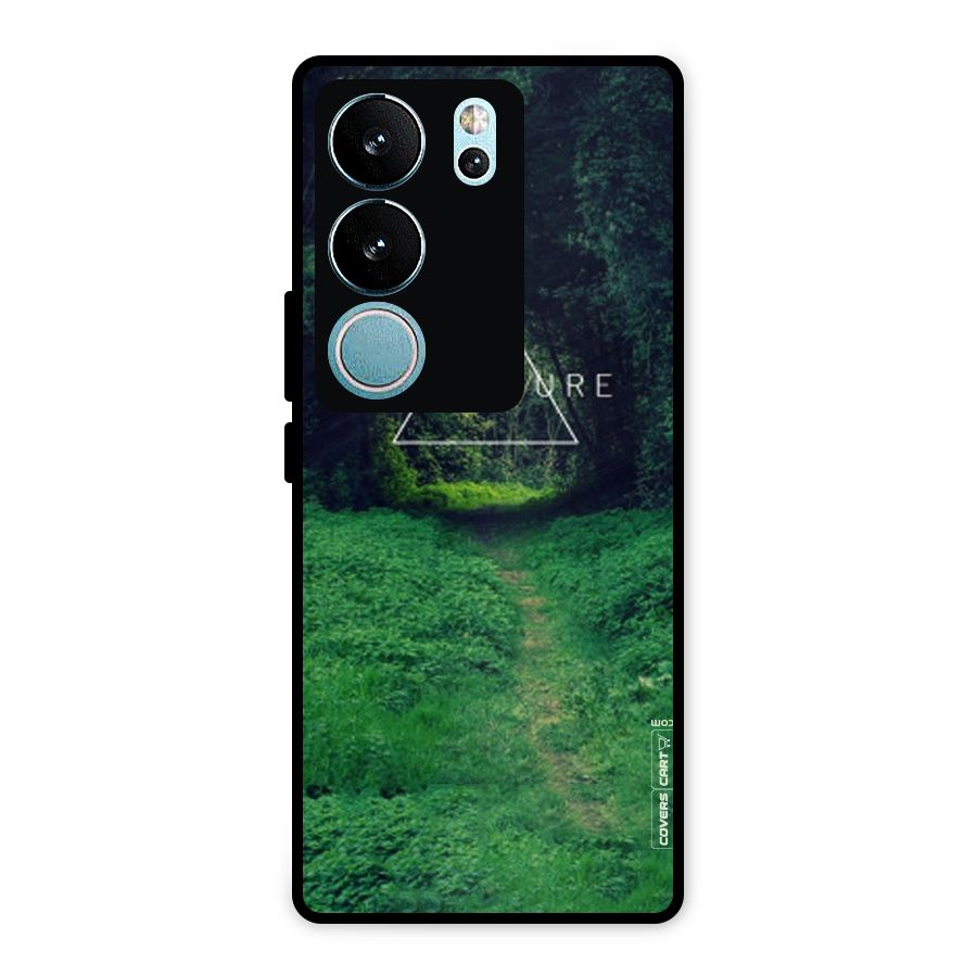 Adventure Take Metal Back Case for Vivo V29 Pro