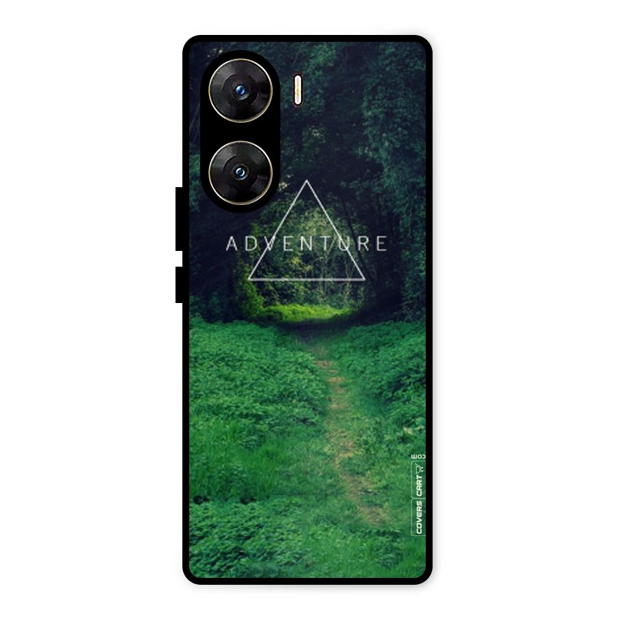 Adventure Take Metal Back Case for Vivo V29e
