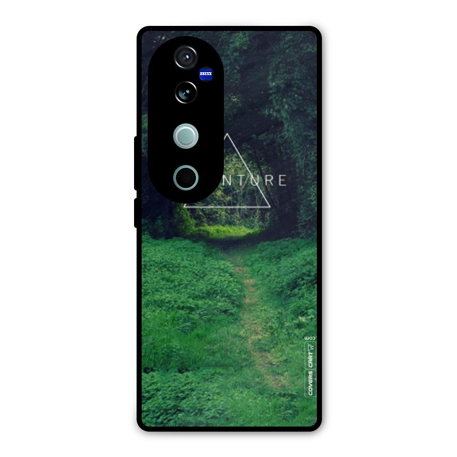 Adventure Take Metal Back Case for Vivo V40