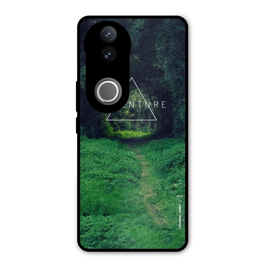 Adventure Take Metal Back Case for Vivo V50e