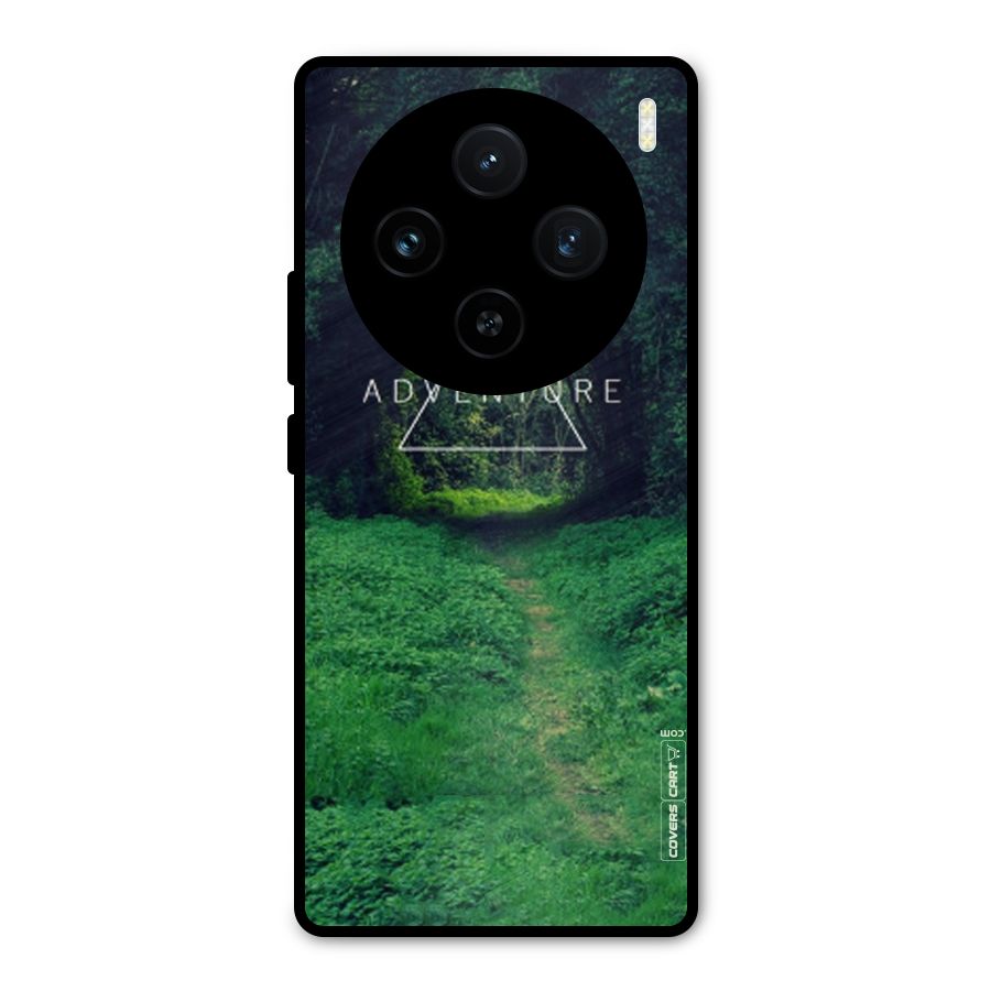 Adventure Take Metal Back Case for Vivo X100