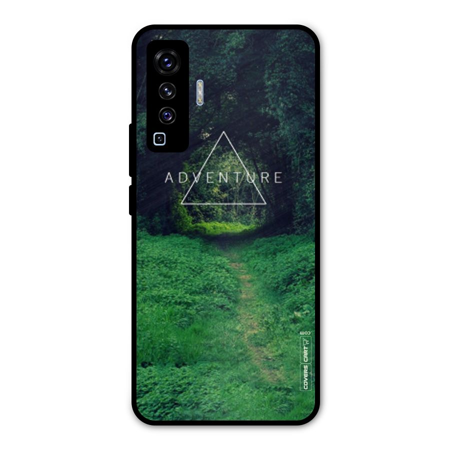 Adventure Take Metal Back Case for Vivo X50