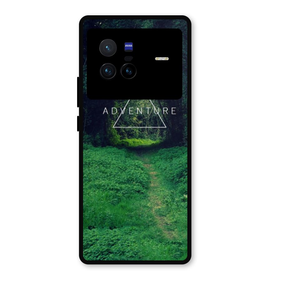 Adventure Take Metal Back Case for Vivo X80