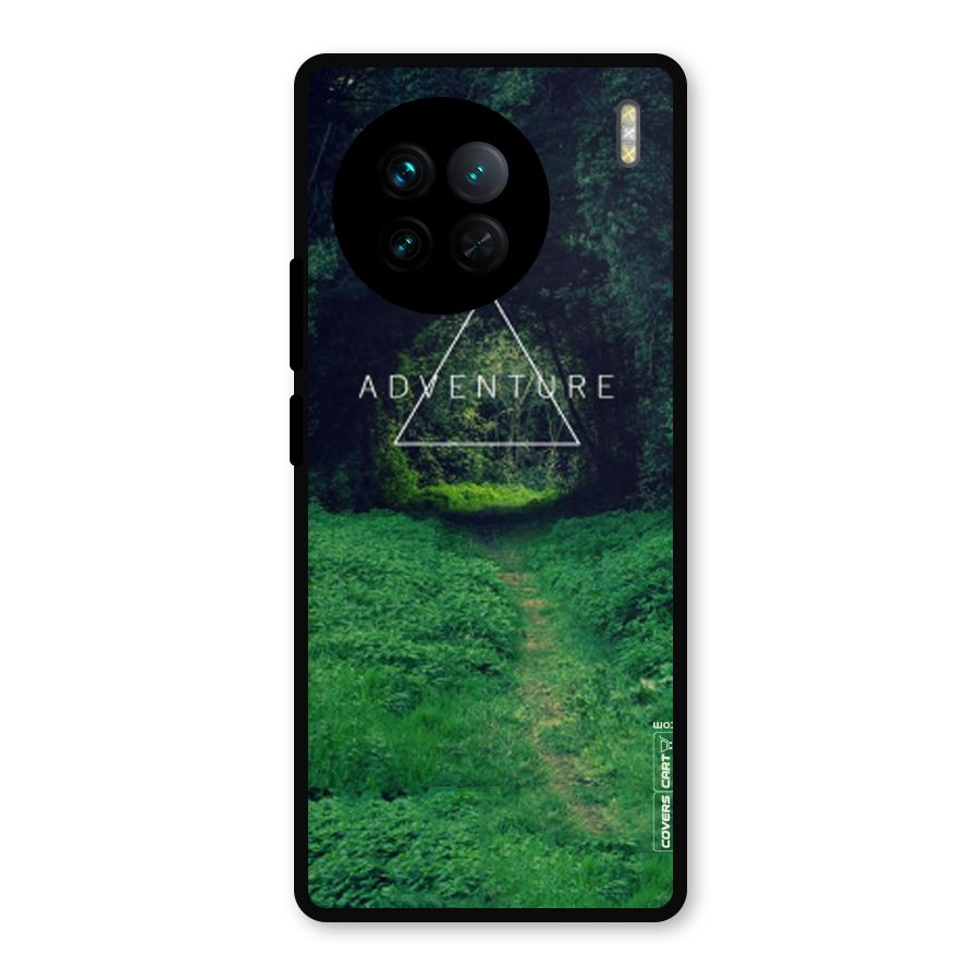 Adventure Take Metal Back Case for Vivo X90