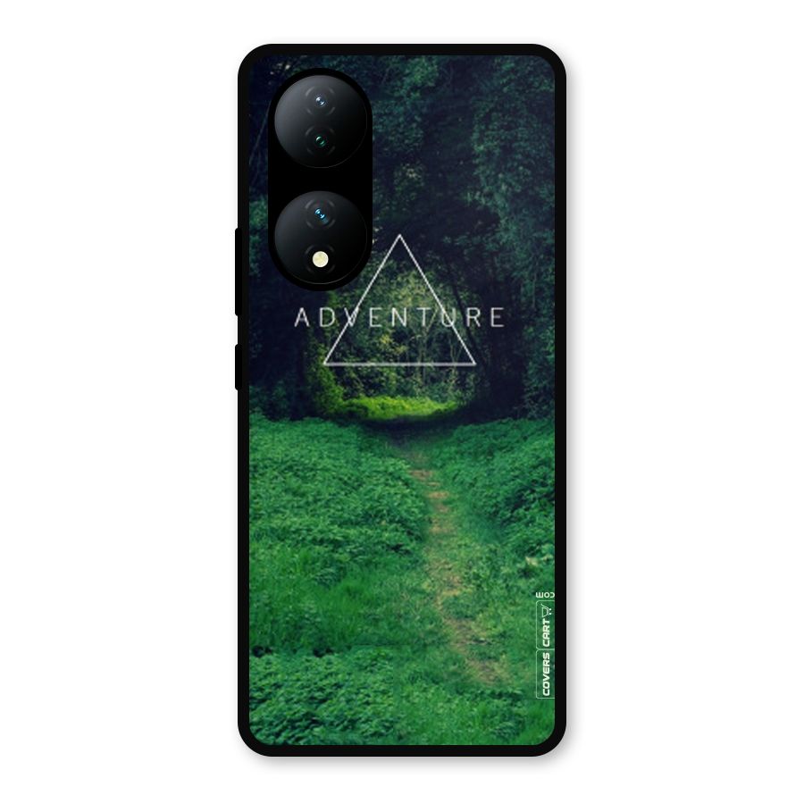 Adventure Take Metal Back Case for Vivo Y100