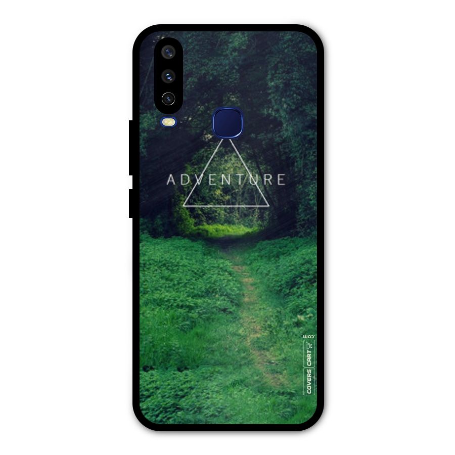 Adventure Take Metal Back Case for Vivo Y15