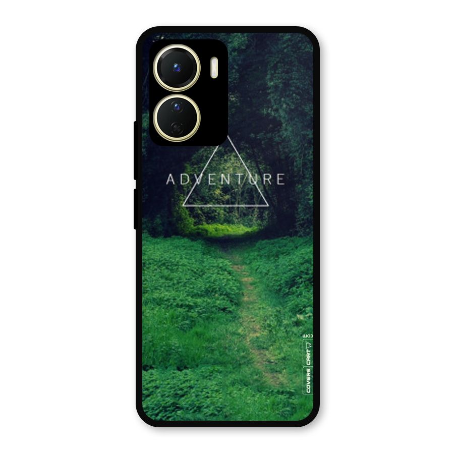 Adventure Take Metal Back Case for Vivo Y16