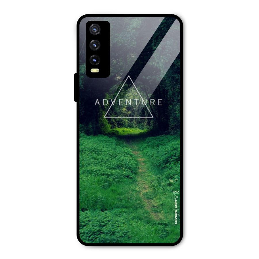 Adventure Take Metal Back Case for Vivo Y20