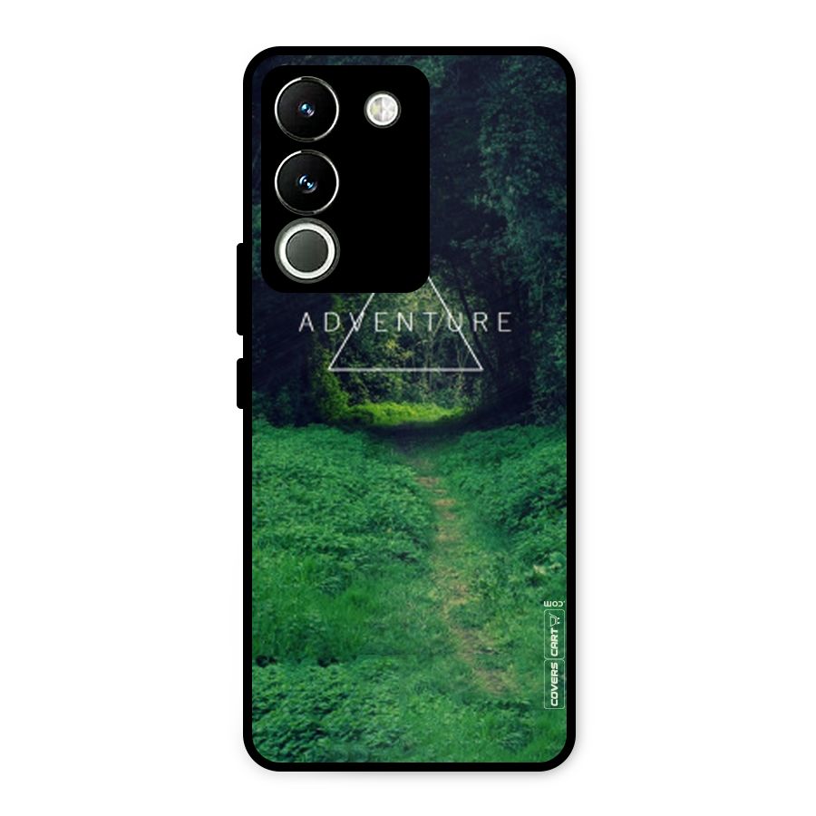 Adventure Take Metal Back Case for Vivo Y200