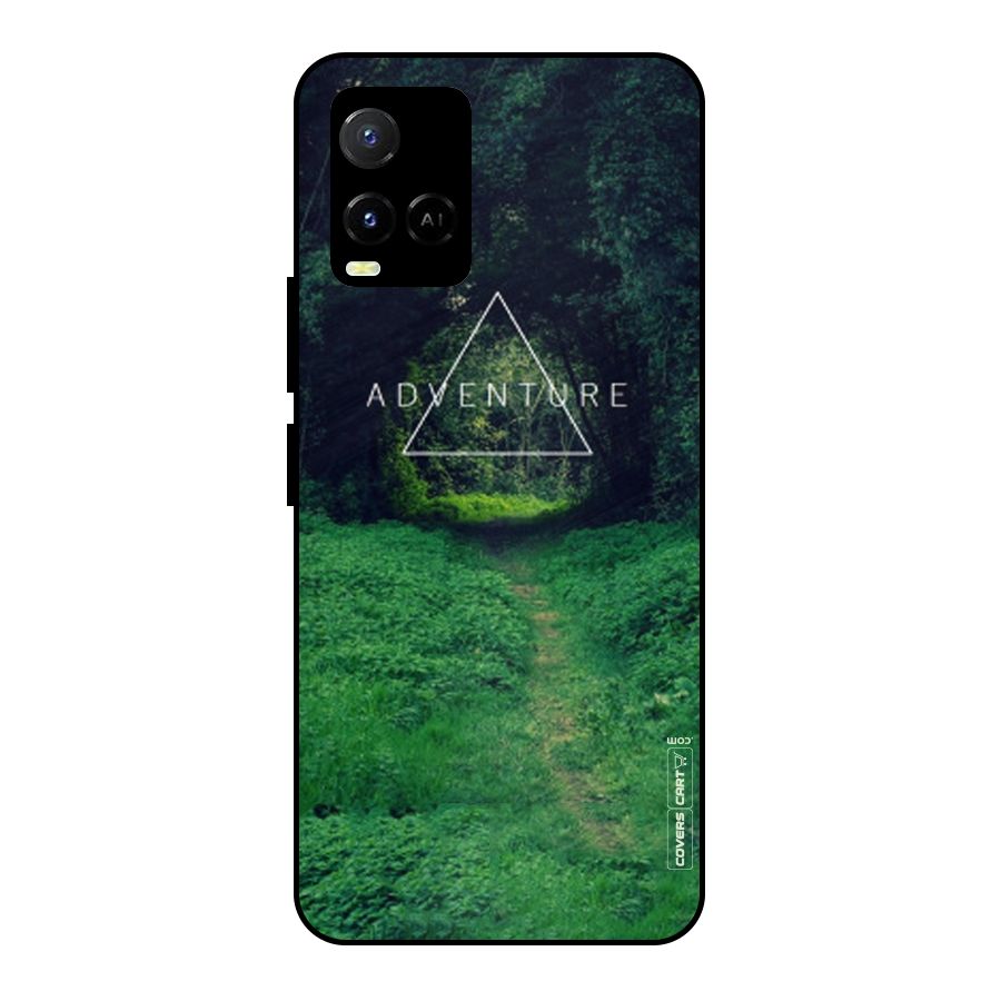 Adventure Take Metal Back Case for Vivo Y21T