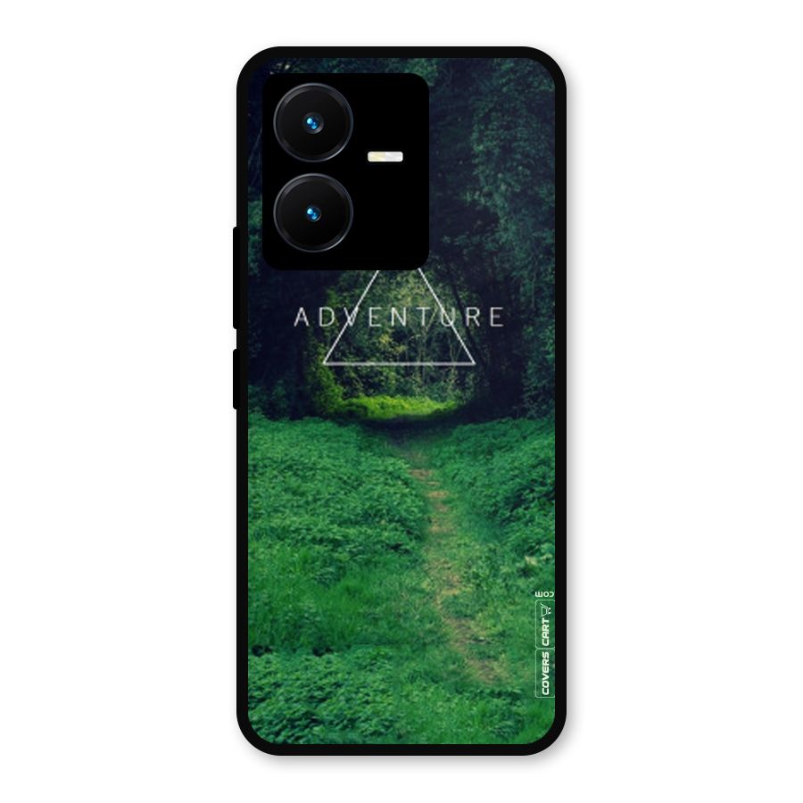 Adventure Take Metal Back Case for Vivo Y22