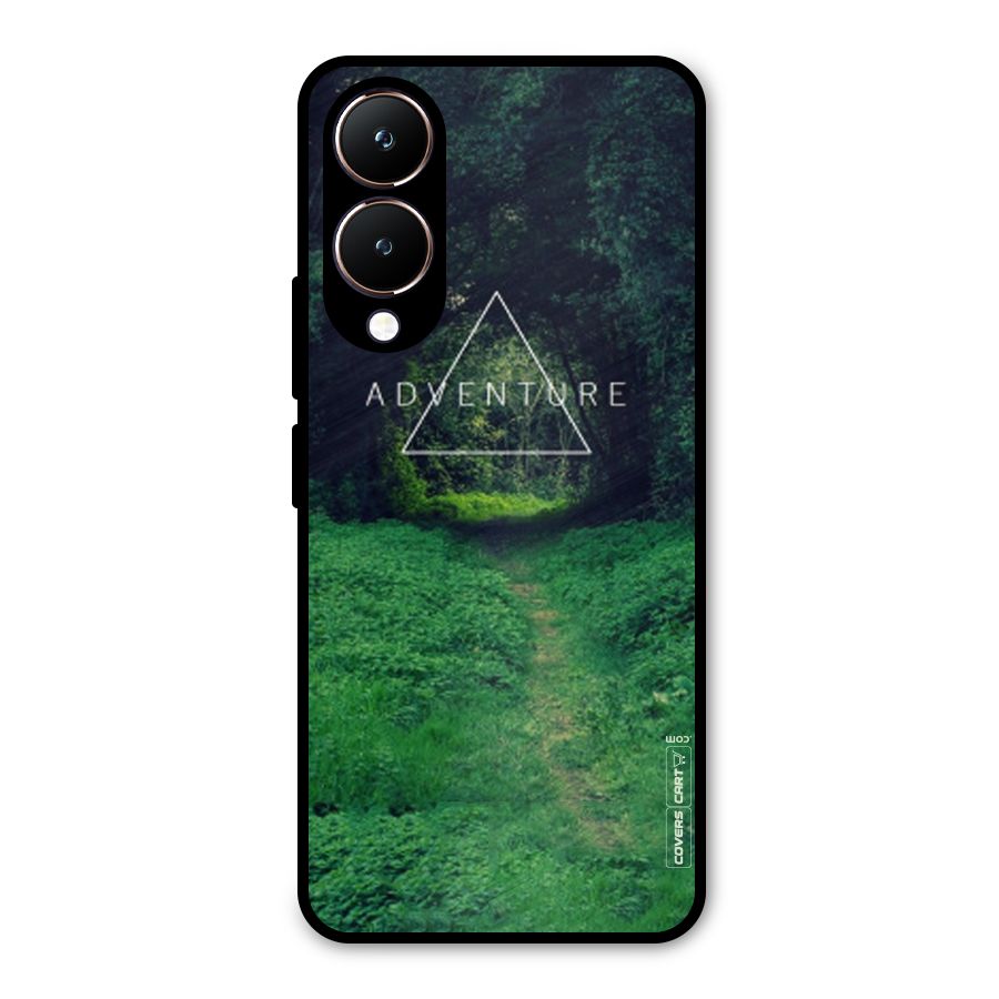 Adventure Take Metal Back Case for Vivo Y28