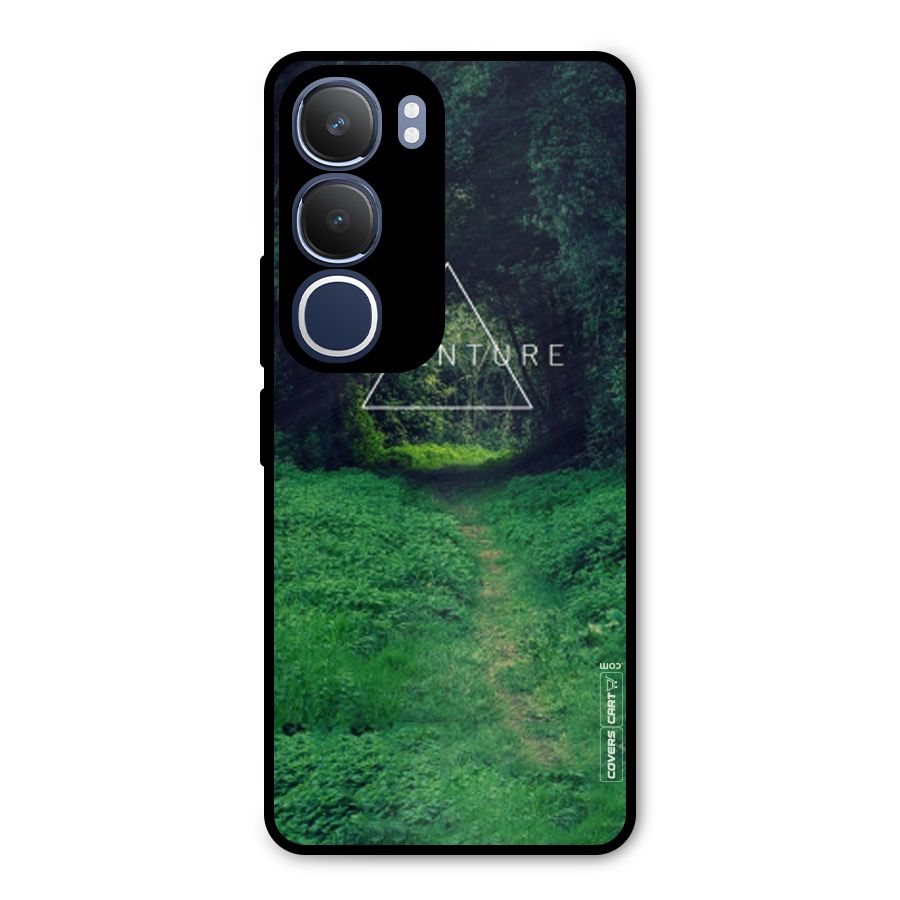 Adventure Take Metal Back Case for Vivo Y29