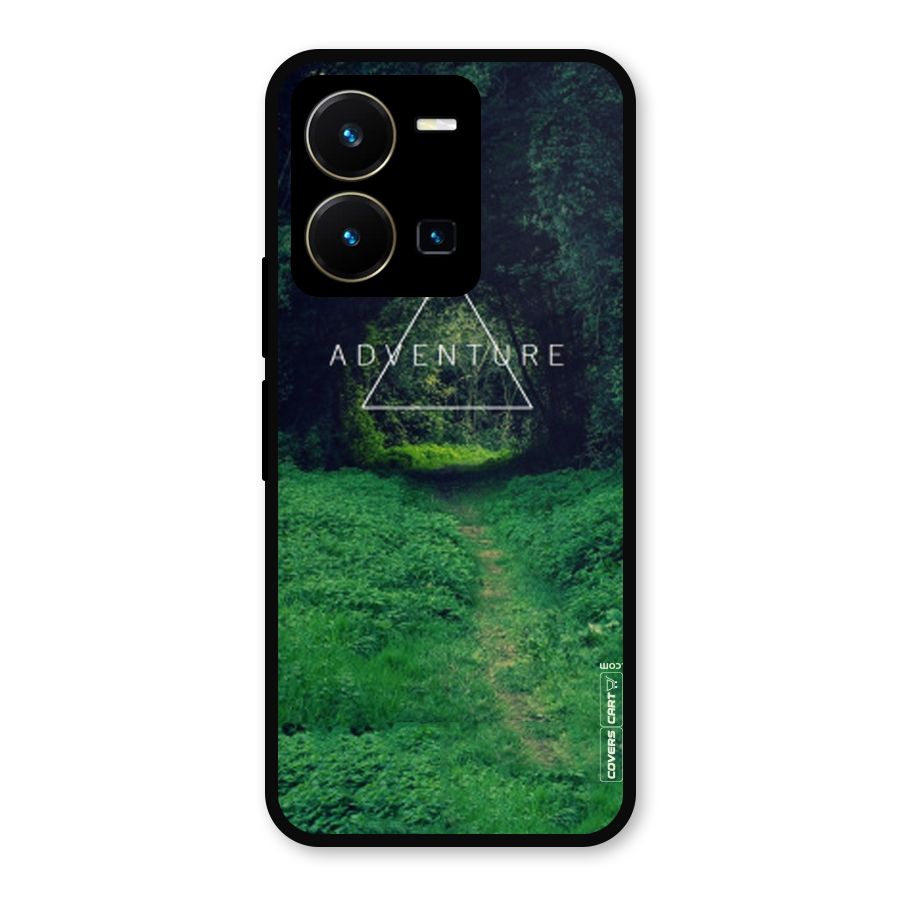Adventure Take Metal Back Case for Vivo Y35