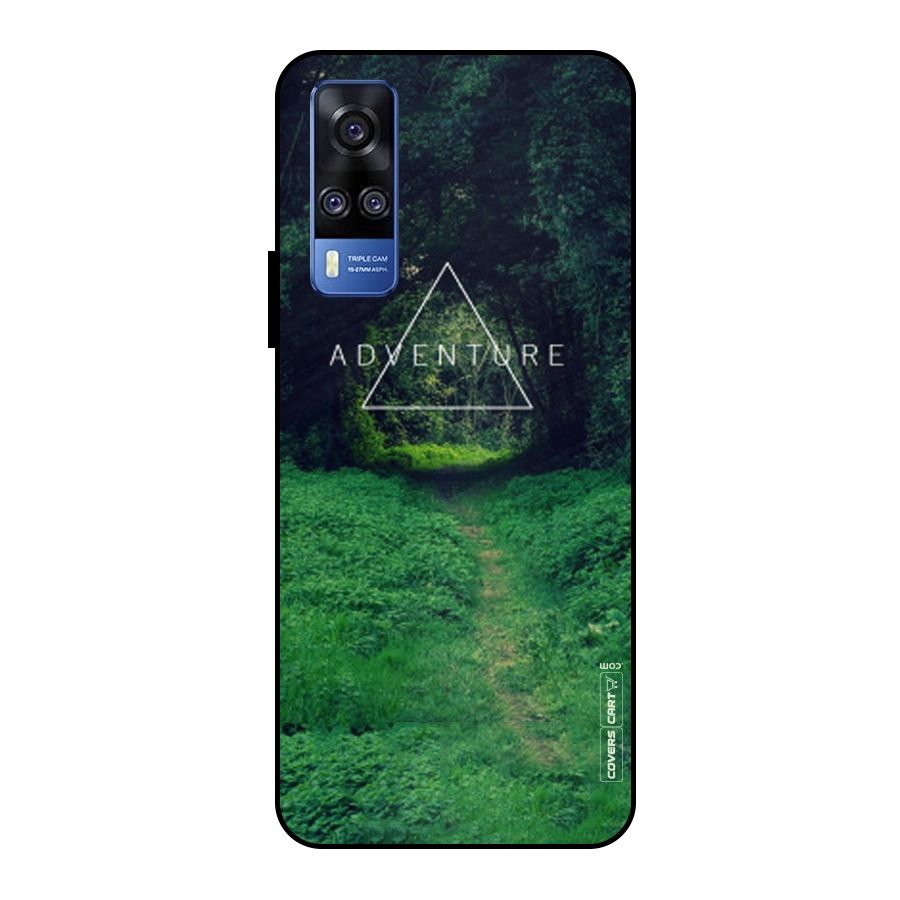Adventure Take Metal Back Case for Vivo Y51