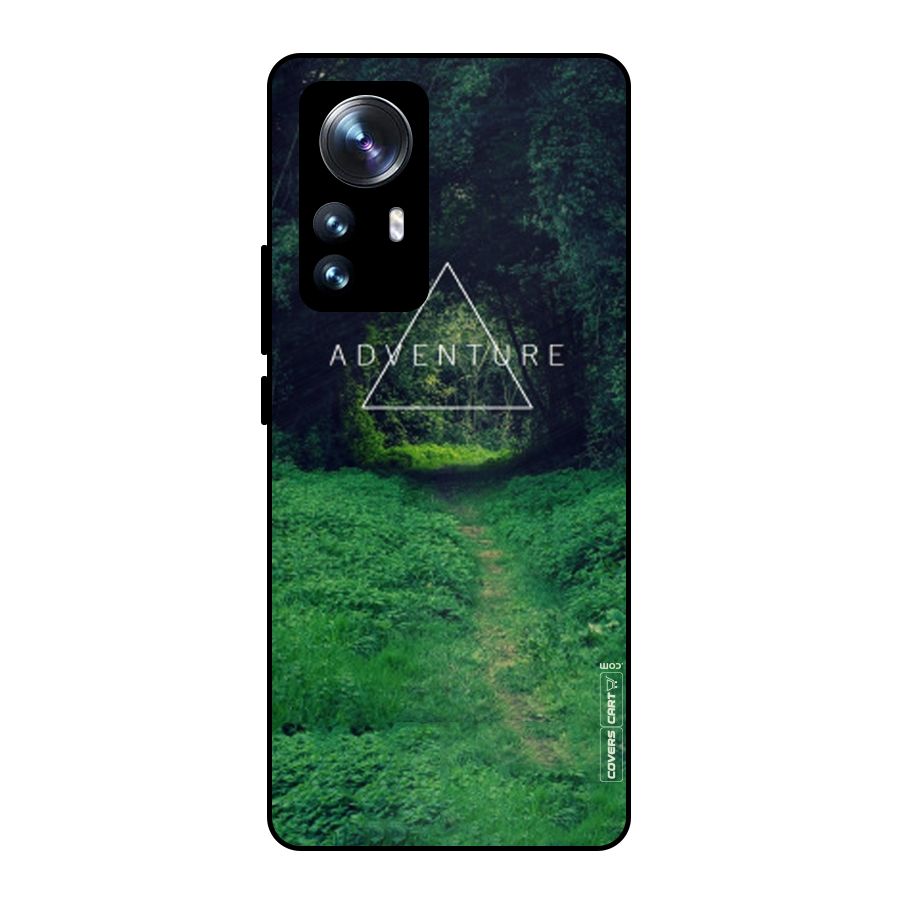 Adventure Take Metal Back Case for Xiaomi 12 Pro
