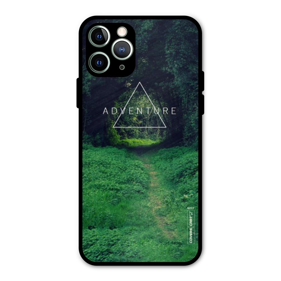 Adventure Take Metal Back Case for iPhone 11 Pro Max