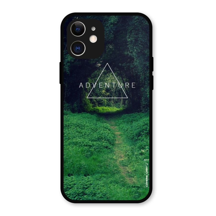 Adventure Take Metal Back Case for iPhone 12