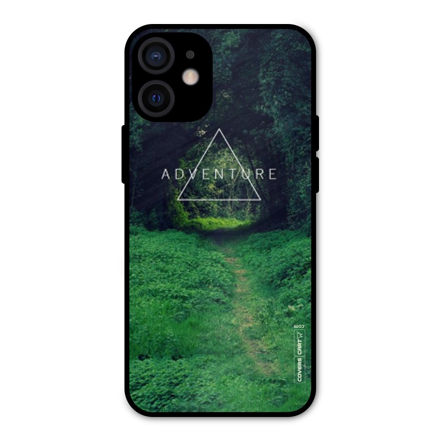 Adventure Take Metal Back Case for iPhone 12 Mini