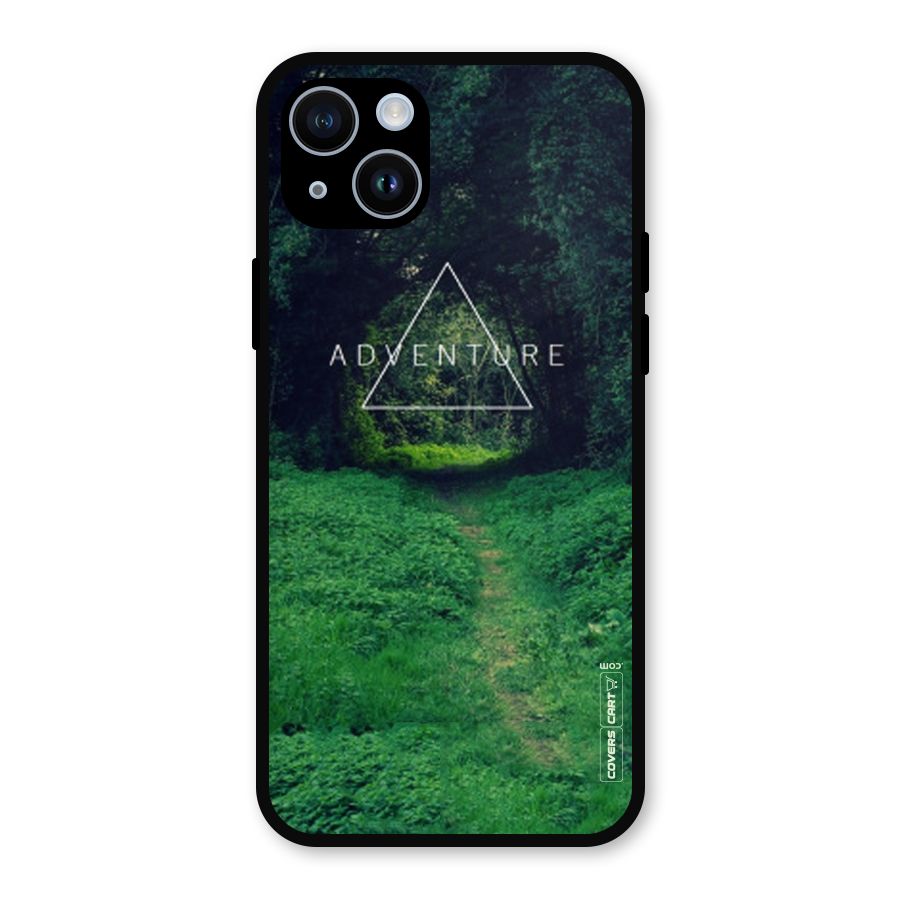 Adventure Take Metal Back Case for iPhone 14