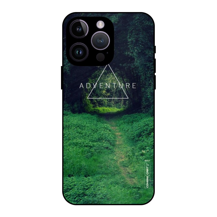 Adventure Take Metal Back Case for iPhone 14 Pro Max