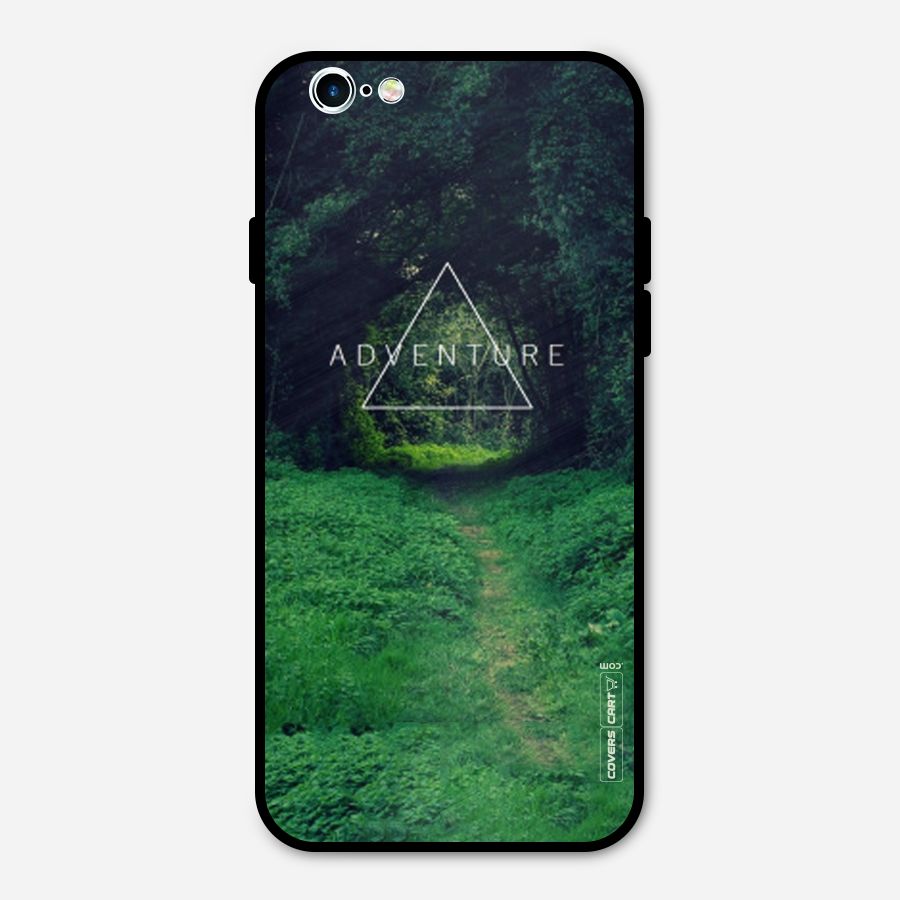 Adventure Take Metal Back Case for iPhone 6 6s
