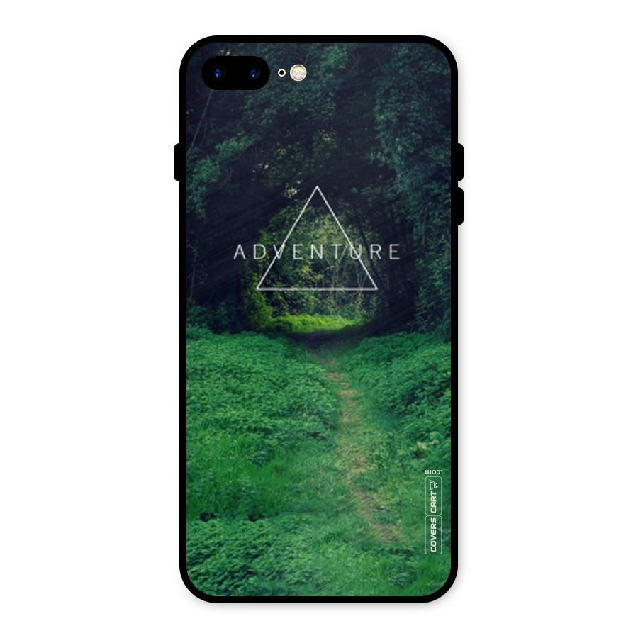 Adventure Take Metal Back Case for iPhone 7 Plus