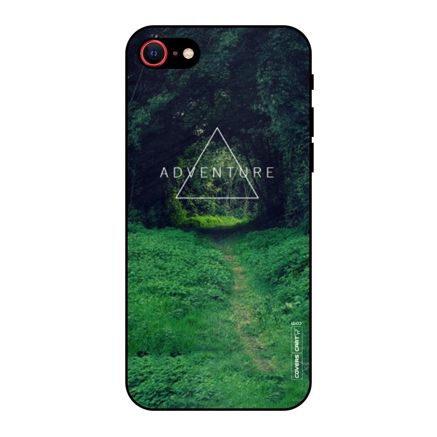 Adventure Take Metal Back Case for iPhone SE 2020