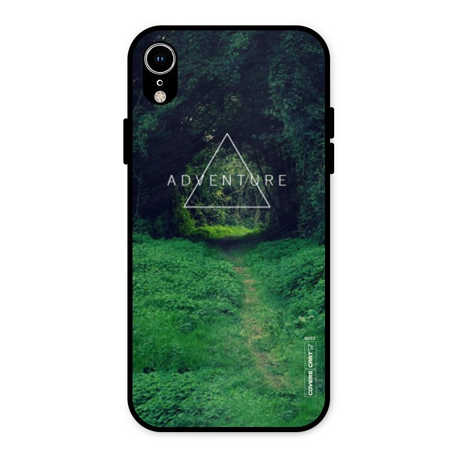 Adventure Take Metal Back Case for iPhone XR