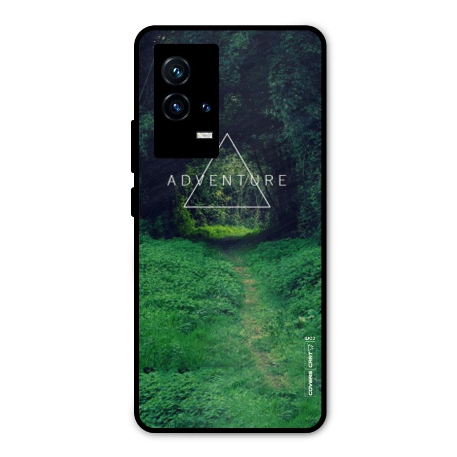 Adventure Take Metal Back Case for iQOO 9 5G