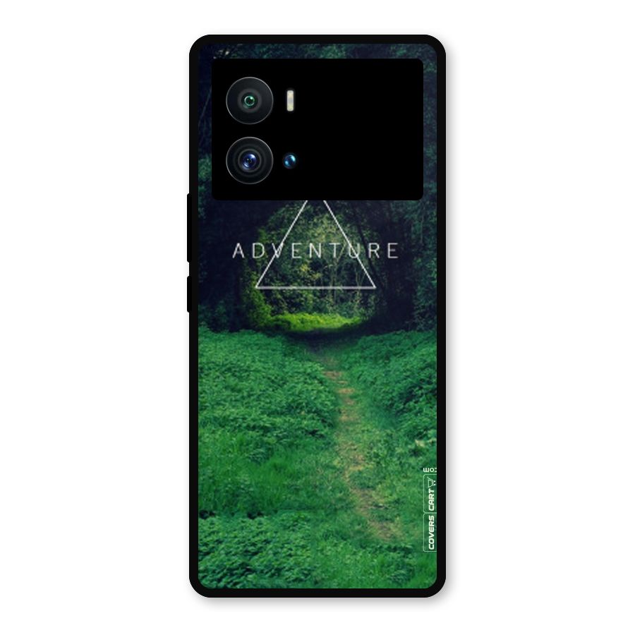 Adventure Take Metal Back Case for iQOO 9 Pro