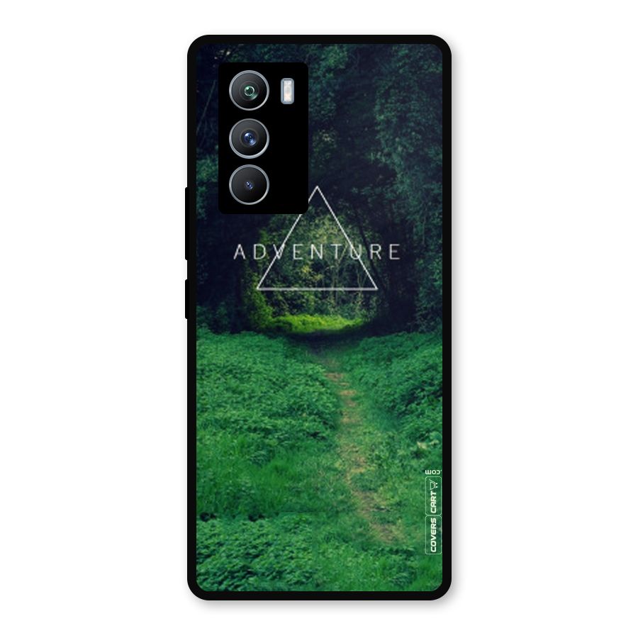 Adventure Take Metal Back Case for iQOO 9 SE