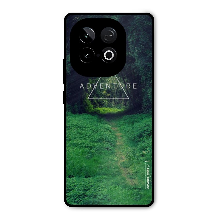 Adventure Take Metal Back Case for iQOO Neo 10