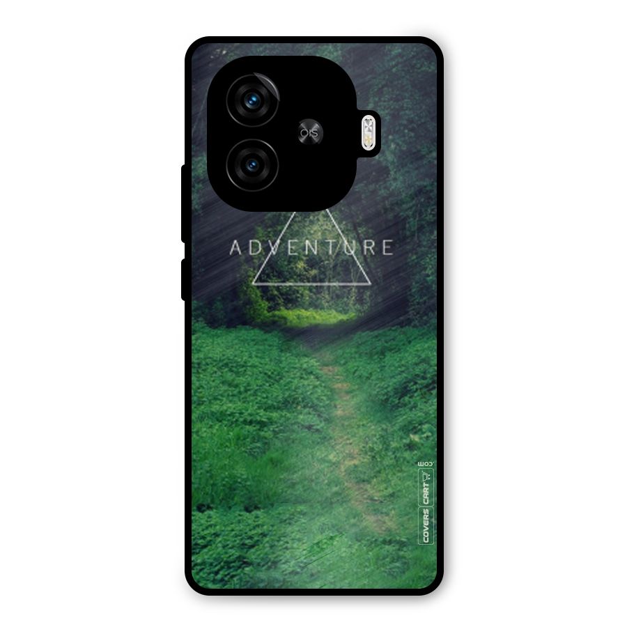 Adventure Take Metal Back Case for iQOO Neo 10R